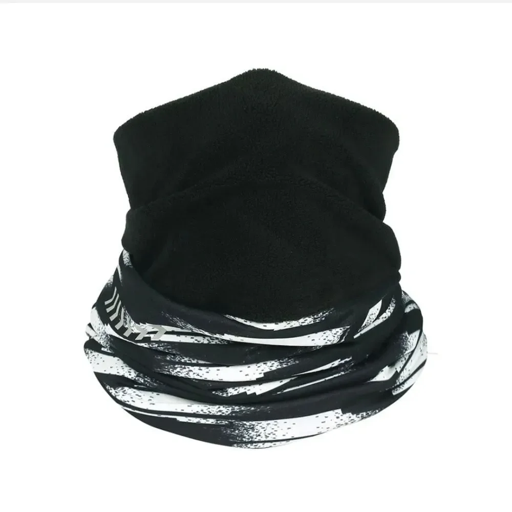 Winter Sports Fleece Half Face Mask Windproof Soft Warm Women Men Neck Gaiter US